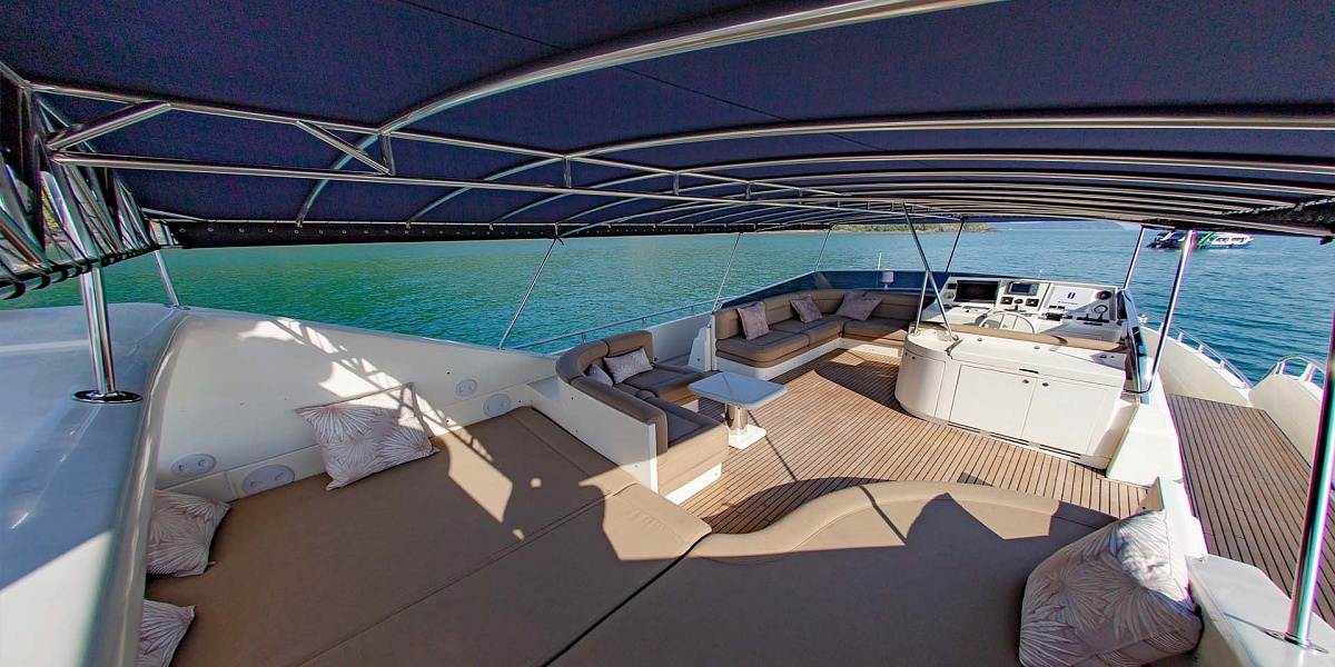 Аренда яхты Technema 89 Say Yes на Пхукете Таиланд